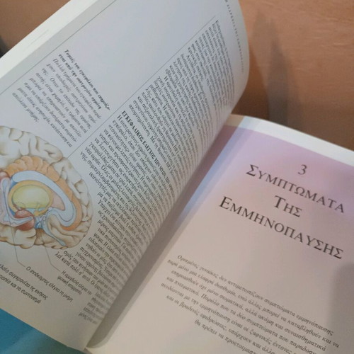 Menopause hardcover book like new