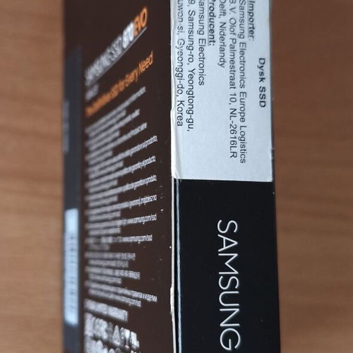 Samsung 870 Evo SSD 500GB