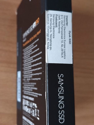 Samsung 870 Evo SSD 500GB
