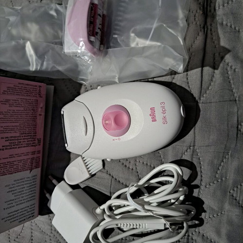 Braun Silk-épil 3 Epilator model SE3-031 like new