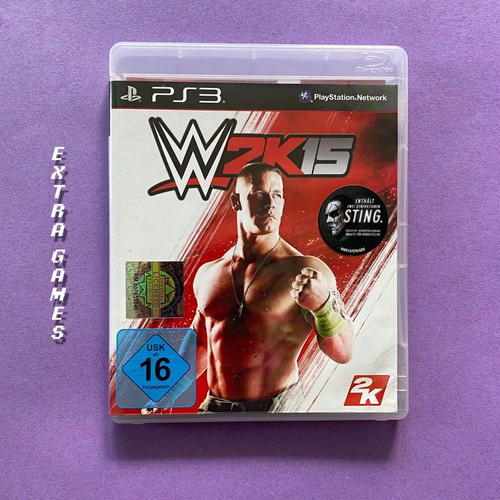 WWE 2K15 PlayStation 3 game like new