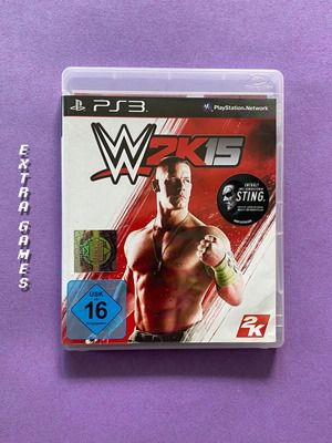 WWE 2K15 PlayStation 3 game like new