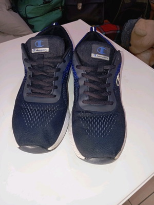 Champion No44 спортни обувки като нови, тъмносини и светлосини
