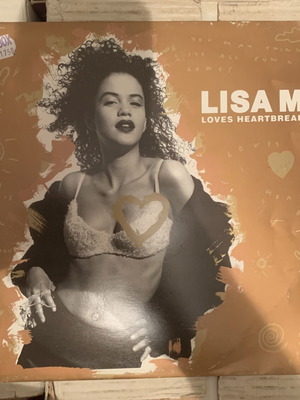 Lisa M Loves Heartbreak 12" Maxi βινύλιο σινγκλ 1991
