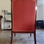  Θρόνοι - Καρέκλες - Αντίκες  με βελούδινη επένδυση (4 κομμάτια)