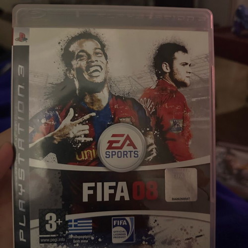 FIFA 08 PS3 game lightly used