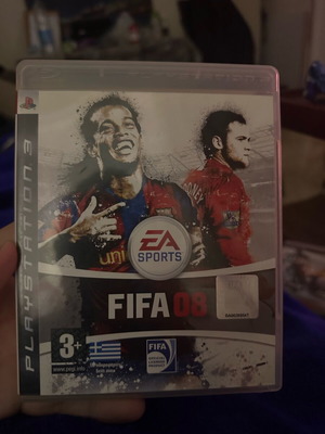 FIFA 08 PS3 game lightly used