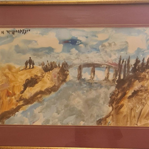 Painting by Tsismetzoğlu like new