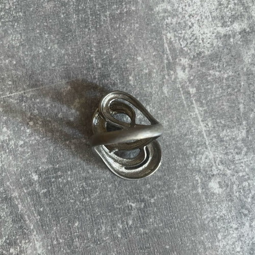 Silver ring used