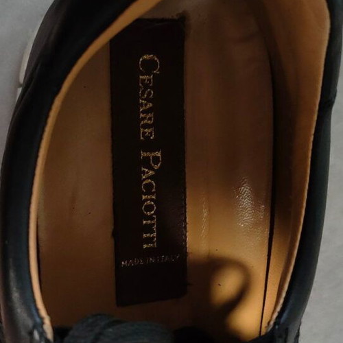 Cesare Paciotti Sneakers like new, black, size 47