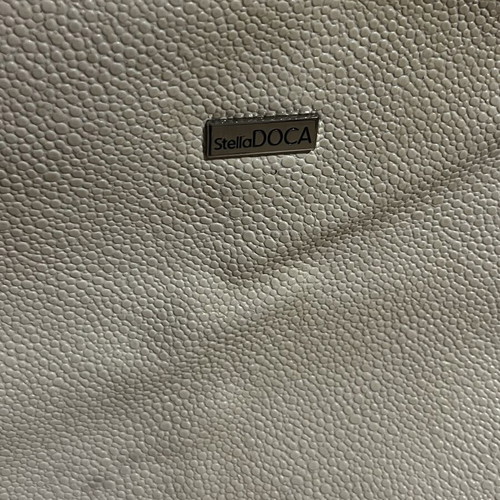 Doca backpack white used with minor imperfections