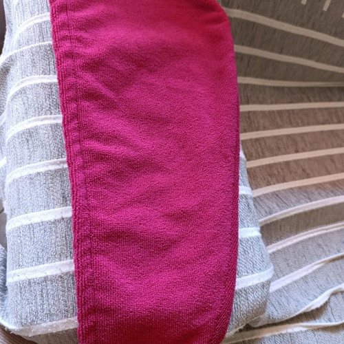 Hair towel new, shaped like a cap
