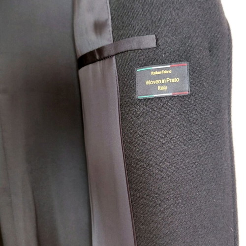 Maxi long wool blend coat Zara size M like new, black