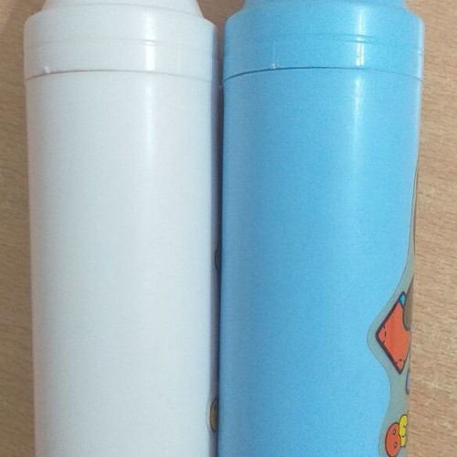 Vintage cases for children's cutlery, plastic, new, 2 pieces