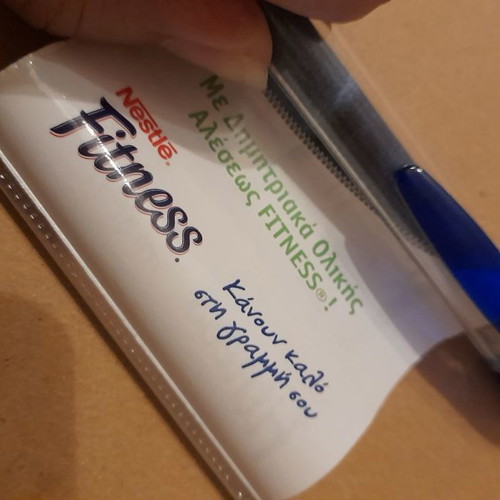 Nestle promotional pens new, set of 3 pieces