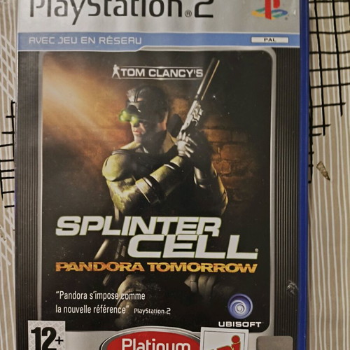 Splinter Cell Pandora Tomorrow PlayStation 2 used, French edition