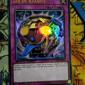 Jar Of Avarice (Ultra Rare, Yugioh)