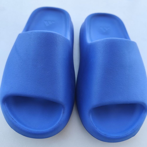Adidas Yeezy slides, blue, size 37
