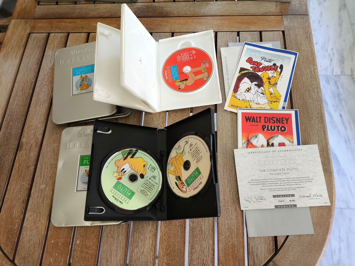 Walt Disney Treasures DVD… - € 1.125,00 - Vendora.cy