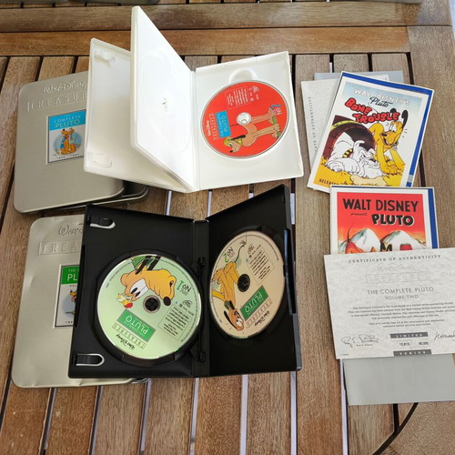 Walt Disney Treasures DVD collectible, like new, 15 limited tin boxes