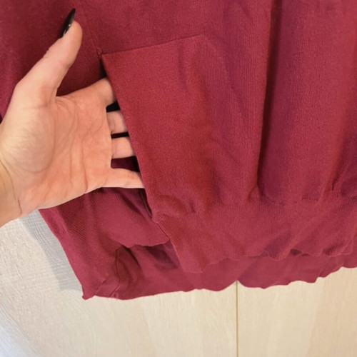 Finery fuchsia sweater dress size M/L like new, soft fabric