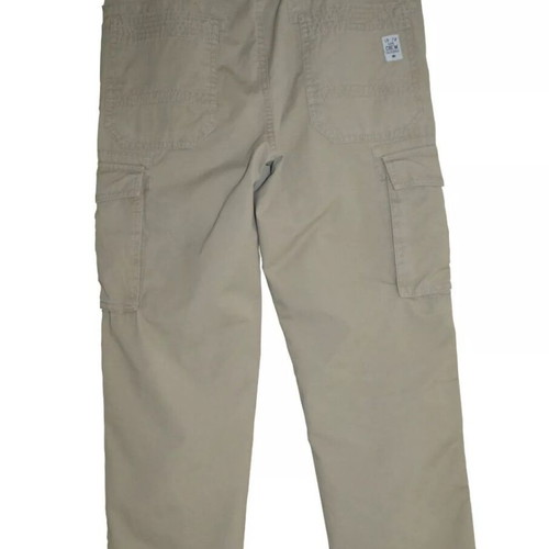 Sisley Benetton Boys' Cargo Pants Beige Size 11-12 Years Like New