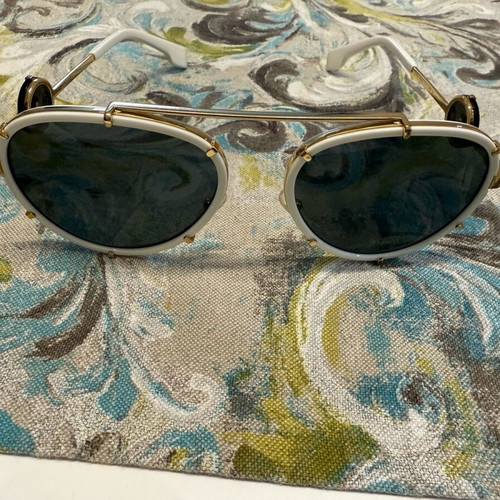 Versace sunglasses new, white