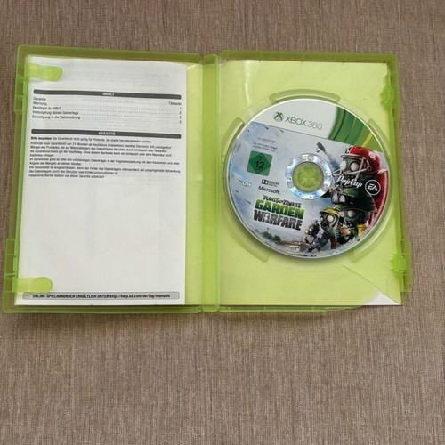 Plants vs Zombies Garden Warfare Xbox 360 used PAL