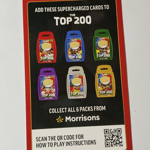 Cristiano Ronaldo Top Trumps World Football Stars Gold Foil Card
