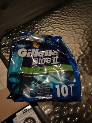 Ξυραφάκια Gillette Blue 2 Plus Slalom, πακέτο 10