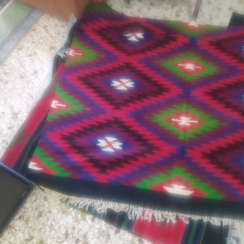 Handmade rugs like new
