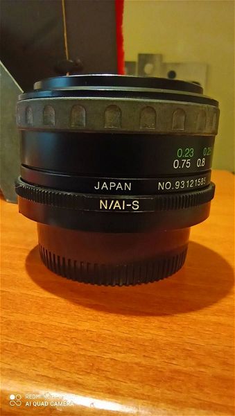  fakos Nikon 50 f1.8
