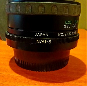 Φακος Nikon 50 f1.8