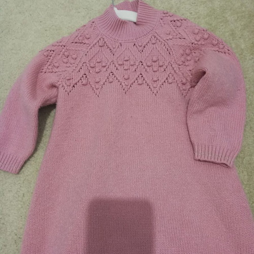Baby dress 18 months 81cm Orchestra like new