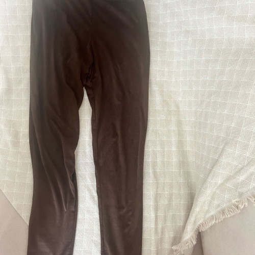 SunsetGo! Leggings new, suede texture, winter collection 2025-2026, size M
