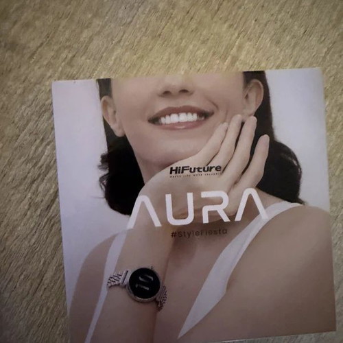 Hi Future Aura smartwatch new