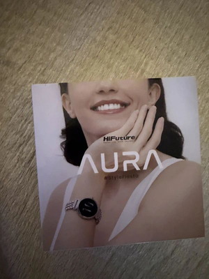 Hi Future Aura smartwatch new
