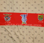 Olympiacos UEFA Cup 2008/09 Double-Sided Scarf like new