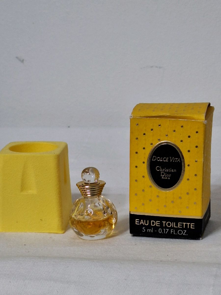 新品未開封廃盤品！ChristianDior DOLCE VITA 50ml Dolce Vita Christian Dior 50ml Eau De Toilette Women's Fragrance