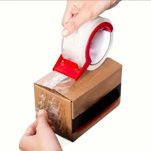 Blue tape dispenser new for adhesive tapes up to 50mm