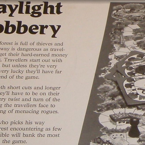 Επιτραπέζιο Daylight Robbery Ravensburger 1983 σαν καινούργιο
