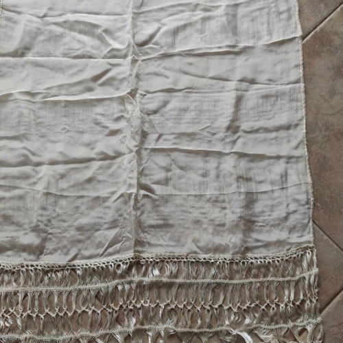 Silk Soufli Table Runner used, size 50x170