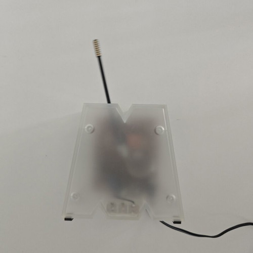 Invotis LED Pendulum Clock like new, digital table model