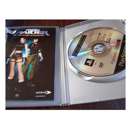 Tomb Raider The Angel of Darkness PS2 used full English version