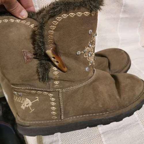 Replay women's boots used, suede, size 39