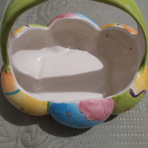 Decorative basket used in good condition