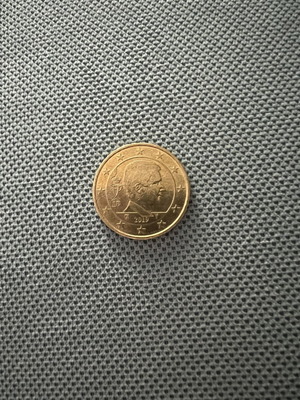 Collectible 50 Cent Coin Belgium 2019 like new