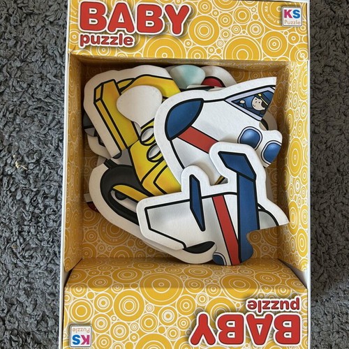 Baby IQ puzzle toy used, good condition