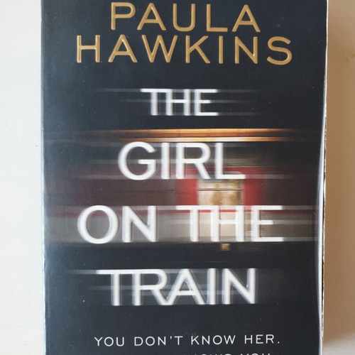 The Girl on the Train used, intact interior