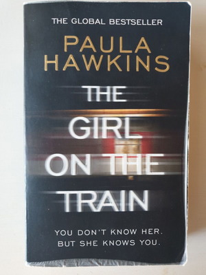 The Girl on the Train used, intact interior